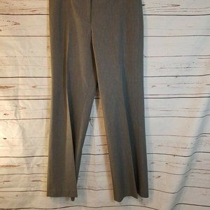 Ann Taylor LOFT Gray Dress Pants Sz 8